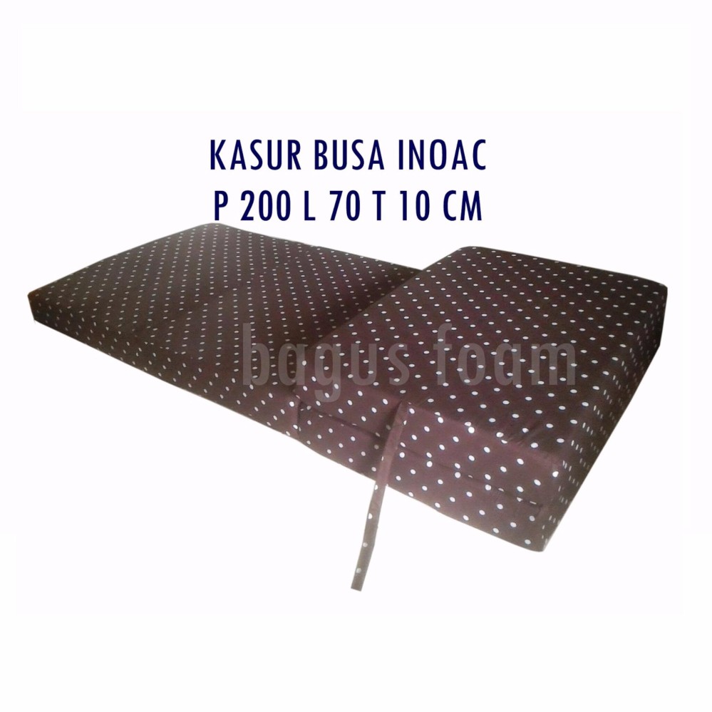 Inoac Kasur Lipat 4 D 23 Uk 200 x 70 x 10 Cm