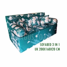 Inoac Sofabed 3 In 1 Uk 200 x 160 x 20 cm