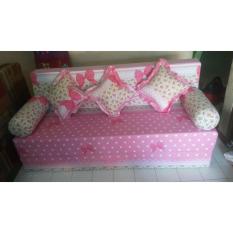 INOAC Sofabed Shabby Chic 200 x 180 x 20 cm