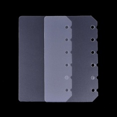 Di Dalam Perlindungan Halaman Board Luggage Notebook Notepad PP Plastik Partisi 8*13 Cm/3.15 * 5.12in (Kira-kira) -Intl