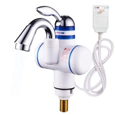 Instant hot water faucet fast heating hot water faucet electric water heater under water and side leakage protection # Under water - intl