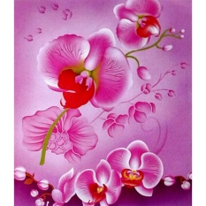 Internal Orchid Selimut Bulu Lembut 160x200cm