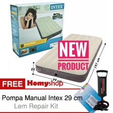 kasur angin intex deluxe single high airbed 64709 kasur angin intex deluxe single high airbed 64709