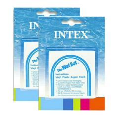 INTEX REPAIR PATCH 2 PCS untuk penambal kebocoran pelampung/kasur air