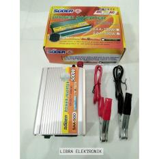 Inverter Mengubah DC 12V To AC 500 Watt