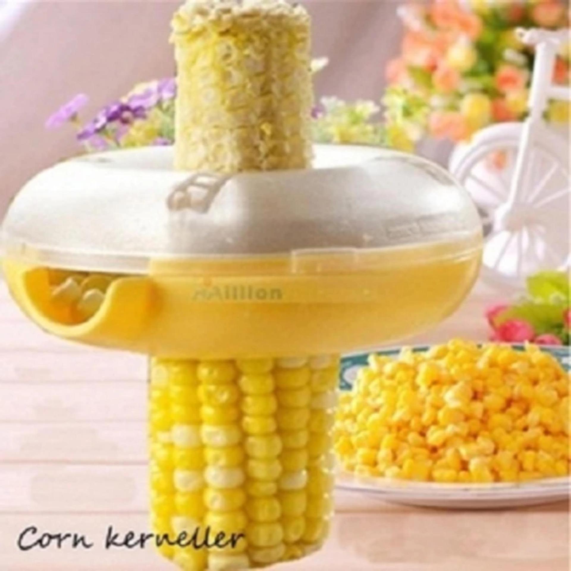 IRMIE STORE - Corn Kerneller Alat Pemipil Penyerut Pisau Jagung Cut Kerneller Serutan