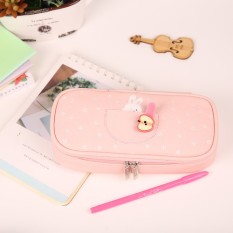Besar Kapasitas Topi Selubung Anak Perempuan untuk Sikat Anak Kotak Tulis Super Besar Bulpen Besar Tas Cantik Wanita Mahasiswa Menerima Menyenangkan Segar siswa SMA-Intl