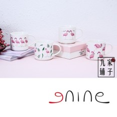 【Is Sembilan 】Original Api Kuat Burung Seri Dasar Mug Kreativitas Zakka Porselen dan Keramik Bagus Mug-Internasional