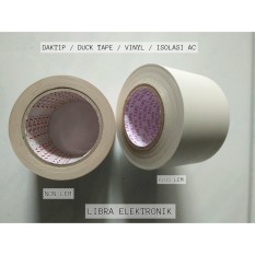 Isolasi D Tape Atau Duck Tape Isolasi Pipa AC Plus Lem