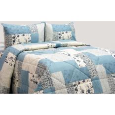 Istanaku Bedcover dan Sprei Uk.120x200 - Jonathan Biru
