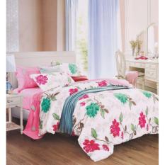 Istanaku Bedcover dan Sprei Uk.160x200 - Claudia