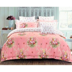 Istanaku Bedcover dan Sprei Uk.180x200 - Olivia salem