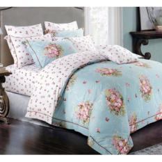 Istanaku Bedcover dan Sprei Uk.200x200 - Olivia Bru