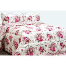 Istanaku Bedcover dan Sprei Uk.200x200 - Rosebell