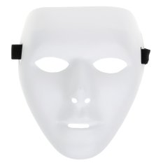 Jabbawockeez Hip-hop Mask for Halloween Cosplay Costume Party - White