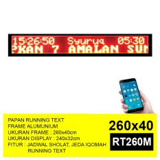 Jam Digital Masjid Al Sholu RT260M