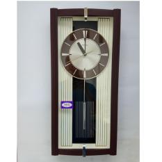 Jam Dinding Bandul SAKANA 388 besar 59x27cm Mesin bagus bergaransi