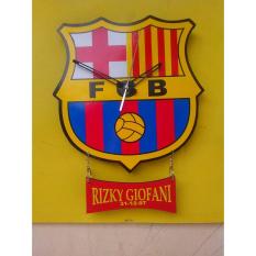 Jam Dinding Barca Barcelona