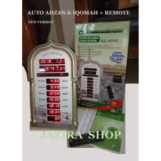 JAM DINDING DIGITAL ADZAN SHOLAT 5 WAKTU AZ-4009 + REMOTE import