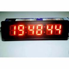 Jam Dinding Digital LED 828 / Jam Digital LED Angka BESAR Mancis Antik MURAH....!!!!