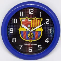 Jam Dinding On Time - Club Barcelona