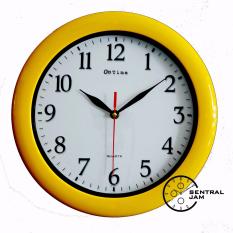 Jam Dinding Ontime 767-P1 Yellow