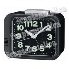 ORIGINAL Jam Meja Beker QHK028J Jam Weker Stand Diri Meja Kantor Rumah Jam Alarm Minimalis Jam Klasik Classic Clasic Vintage Modern