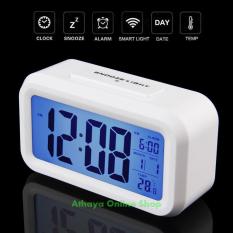 Jam Termometer Keren Dilengkapi Kalender Alarm Dan Back Light