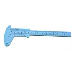 Jangka Sorong Plastik Vernier Caliper Gauge Micrometer 150Mm