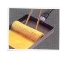 Jepang Makiyakinabe Tamago Telur Omelettes Pan H-4265-Intl