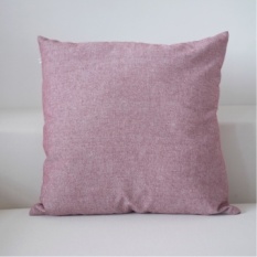 Bergaya Jepang Minimalis Plain Linen Bantal Nordic IKEA Art Kantor Sofa Bantal Tidur-Intl