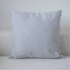 Bergaya Jepang Minimalis Plain Linen Bantal Nordic IKEA Art Kantor Sofa Bantal Tidur-Intl