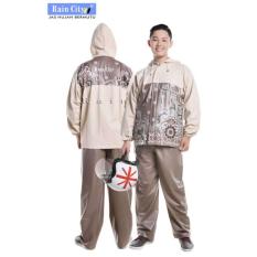 Jas Hujan Stelan Batik Sekar Rain City - 69132