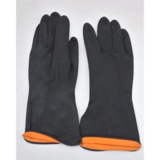 Jason 384-006 Sarung Tangan Latex Hitam