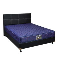 Javaland Springbed New Panda HB Elegance Size 160 x 200 - Full Set - Biru - Khusus Jabodetabek