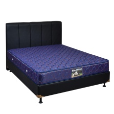 Javaland Springbed New Panda HB Vadia Size 120 x 200 - Full Set - Biru - Khusus Jabodetabek