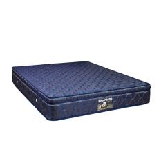 Javaland Springbed New Panda Plush Top Tebal 29 Cm Size 180 x 200 - Mattress Only - Biru - Khusus Jabodetabek