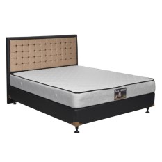 Javaland Springbed New Panda Putih Size 120 x 200 HB Victoria - FullSet - Khusus Jabodetabek