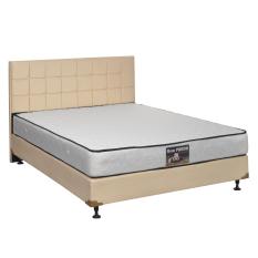 Javaland Springbed New Panda Putih Size 160 x 200 HB Sydney Kozo - FullSet - Khusus Jabodetabek