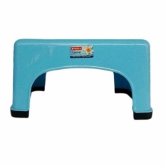 Jayasinar kursi Duduk Kotak Lion Star - Square Stool Japan G-12 Biru/Random