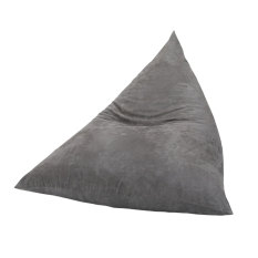 JCo Cover Bean Bag sofa lounge suede - Grey
