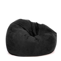 JCo Cover Bean Bag Sofa Suede - Black