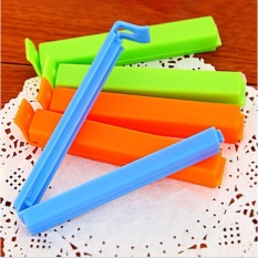 Jepit Plastic / Food Sealer Food Sealing Clip Kantong Snack Plastik