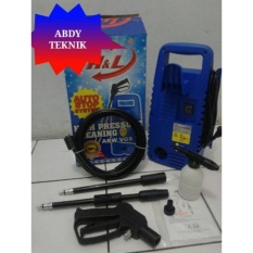 JET CLEANER ABW VGS-70 - Jet Cleaner washing - Mesin cuci steam mobil dan motor portable - Listrik otomatis stop - Automatic - Awet