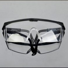 Jetting Buy New Safety Protection Kacamata Lensa Bening Mata Kacamata Laboratorium Cat Dari Debu Hitam