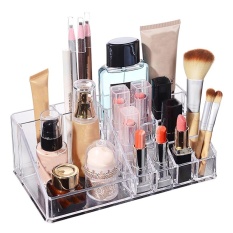 Perhiasan Penyimpanan Kotak Lipstik Riasan Dresser Penahan Container Rumah Organizer Aksesoris Perlengkapan Perlengkapan Stuff Produk-Internasional