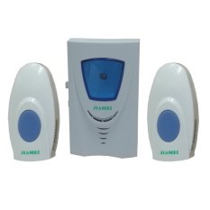 Jiamei Bel Pintu Door Bell Wirelles Remote 32 melody AC 220V J514E3
