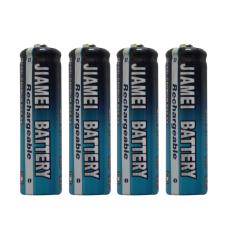 JIAMEI JM-AA 1.2V 300mAh Baterai Charge 4 pcs Nickel Cadmium Ukuran AA Baterai cas yang ramah lingkungan Awet Jika kapasitas baterai habis bisa di cas kembali