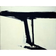 Jiekley Fine Art - Lukisan Le Gros Karya Franz Kline - 1961