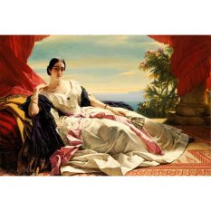 Jiekley Fine Art - Lukisan Portrait of Leonilla, Princess of Sayn-Wittgenstein-Sayn Karya Franz Xaver Winterhalter - 1843
